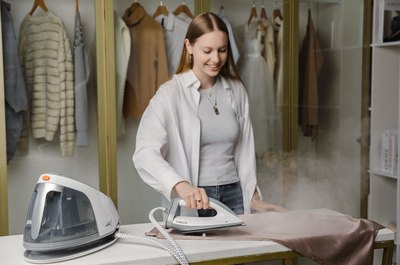 Утюг с парогенератором Garlyn GST-08 Pro