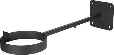 Кронштейн для дымохода КПД Телескопический 2мм ф180  - фото