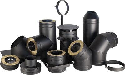 Кронштейн для дымохода КПД Телескопический 2мм ф180 