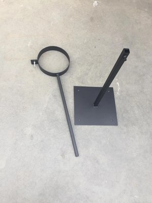 Кронштейн для дымохода КПД Телескопический 2мм ф180 