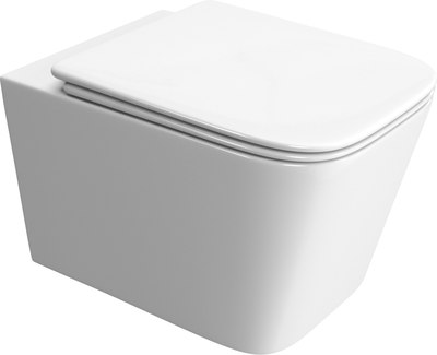 Унитаз подвесной BelBagno BB5171CH-TOR/SC - фото