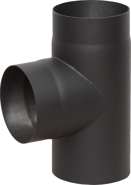 Тройник для дымохода КПД 90 2мм ф200 - фото