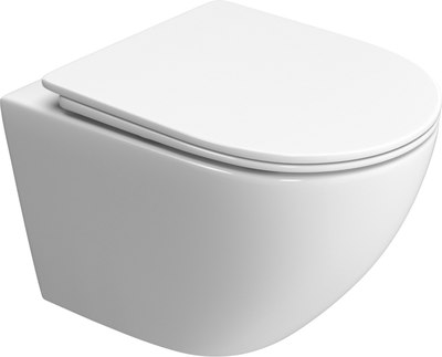 Унитаз подвесной BelBagno BB5177CH-TOR/SC - фото