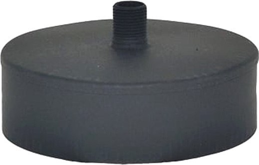 Заглушка дымохода КПД Конденсатоотводом 0.7мм ф200 - фото