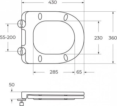Сиденье для унитаза BelBagno BB5177SC