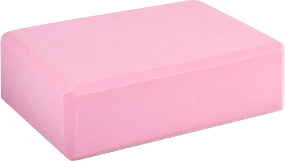Блок для йоги Dayhelp розовый - фото