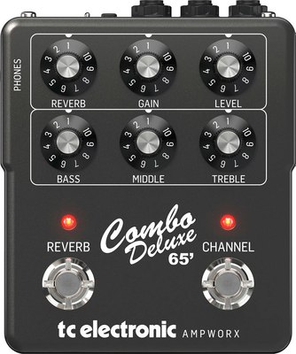 Предусилитель TC Electronic Combo Deluxe 65' Preamp - фото