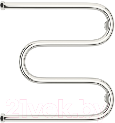 Полотенцесушитель водяной Сунержа М-образный + 50x50 / 00-4007-5050 - фото