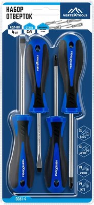 Набор отверток Vertex Tools 0061-4