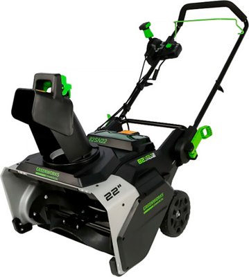 Снегоуборщик аккумуляторный Greenworks 82SN22 / 2603307 - фото