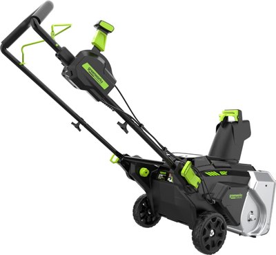 Снегоуборщик аккумуляторный Greenworks 82SN22 / 2603307