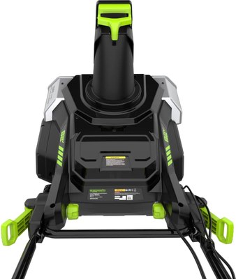 Снегоуборщик аккумуляторный Greenworks 82SN22 / 2603307