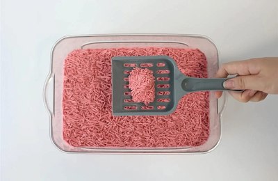 Наполнитель для туалета Bubu Pets Tofu Peach