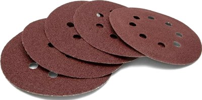 Набор шлифлистов Vira 125мм P40 / 558004 - фото