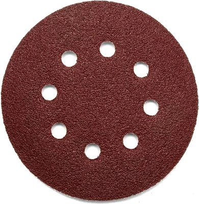 Набор шлифлистов Vira 125мм P40 / 558004