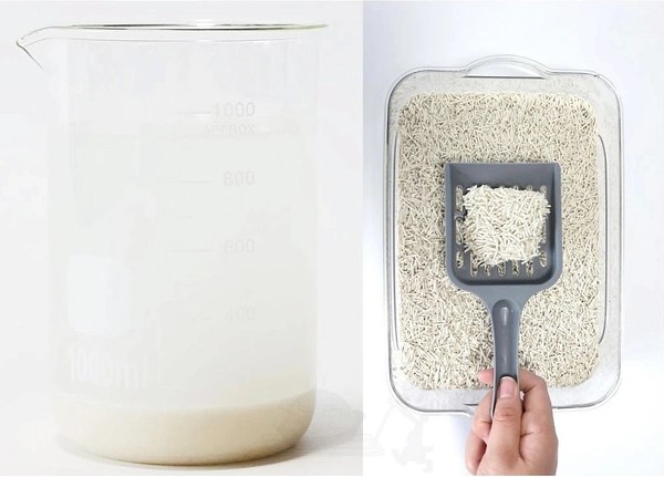 Наполнитель для туалета Bubu Pets Tofu Pine