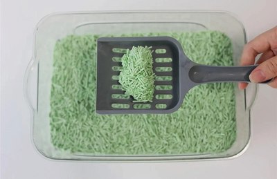 Наполнитель для туалета Bubu Pets Tofu Green Tea