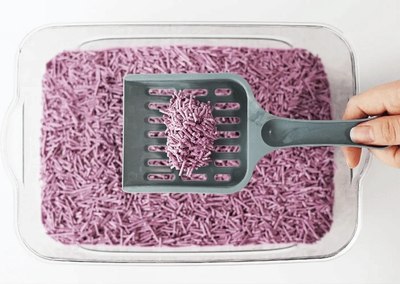 Наполнитель для туалета Bubu Pets Tofu Lavender