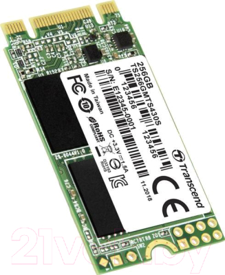 SSD диск Transcend 430S M.2 256GB (TS256GMTS430S) - фото