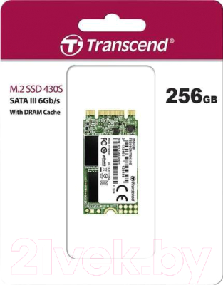 SSD диск Transcend 430S M.2 256GB (TS256GMTS430S)