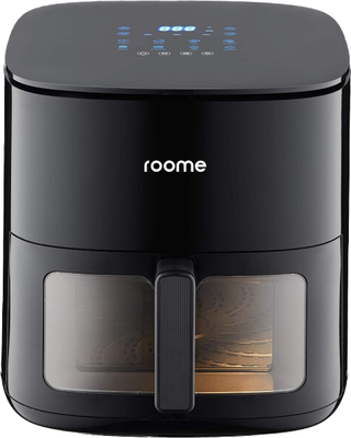 Аэрогриль Roome Air Fry AF-ZE7223-A (черный) - фото