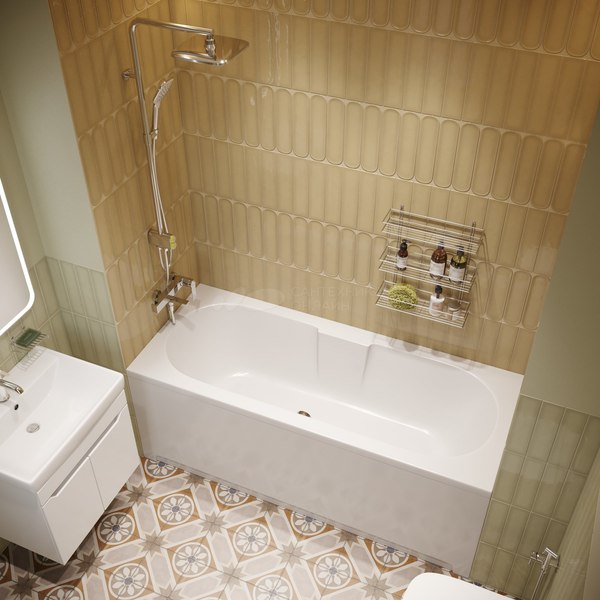 Душевая система Teska Tena DR2820C