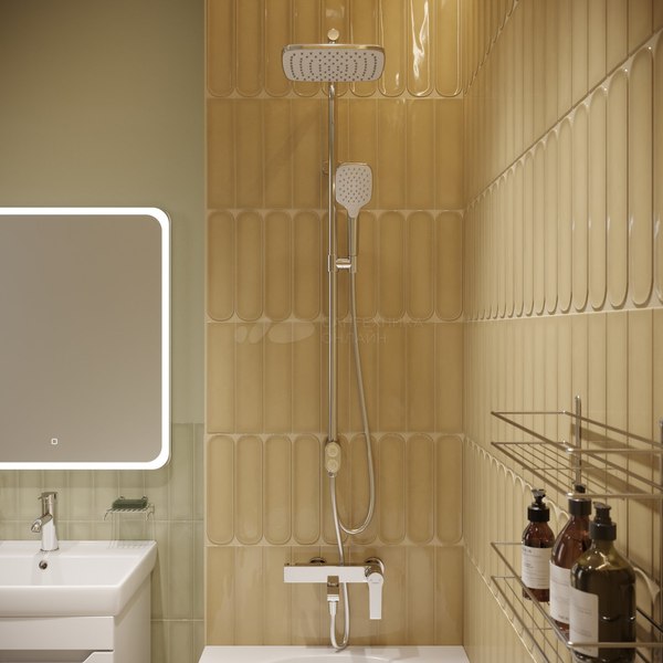 Душевая система Teska Tena DR2820C