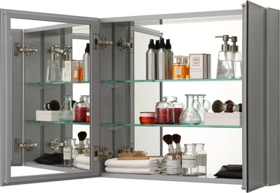 Шкаф с зеркалом для ванной Aquatek AQ7608-MC