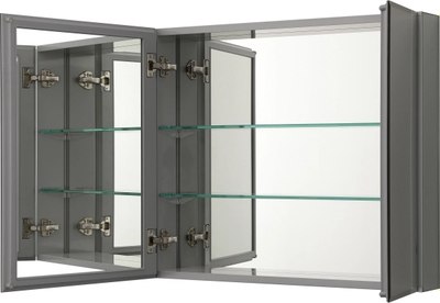 Шкаф с зеркалом для ванной Aquatek AQ7608-MC