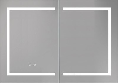 Шкаф с зеркалом для ванной Aquatek AQ7104-MLC