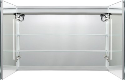 Шкаф с зеркалом для ванной Aquatek AQ7104-MLC