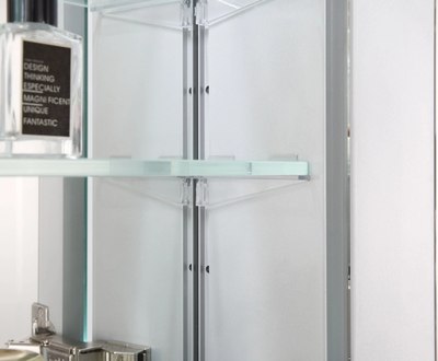 Шкаф с зеркалом для ванной Aquatek AQ7104-MLC