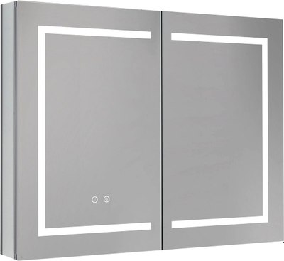 Шкаф с зеркалом для ванной Aquatek AQ7904-MLC - фото