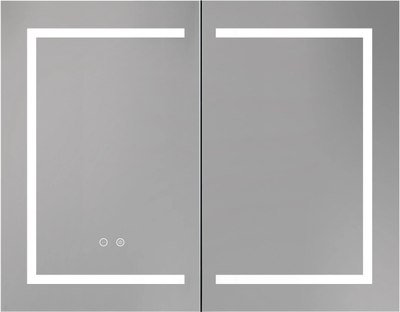 Шкаф с зеркалом для ванной Aquatek AQ7904-MLC