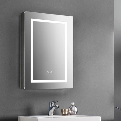 Шкаф с зеркалом для ванной Aquatek AQ7904-MLC