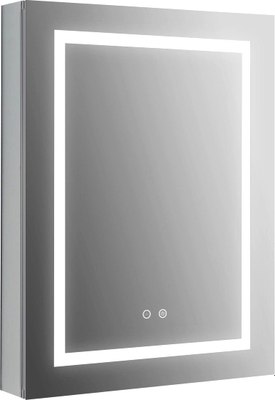 Шкаф с зеркалом для ванной Aquatek AQ7604-MLC - фото