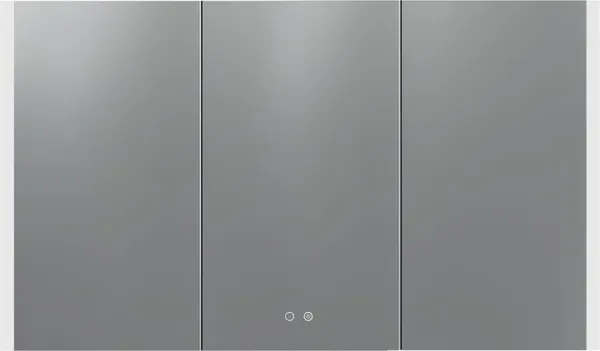 Шкаф с зеркалом для ванной Aquatek AQ7129-MLC