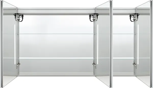 Шкаф с зеркалом для ванной Aquatek AQ7129-MLC