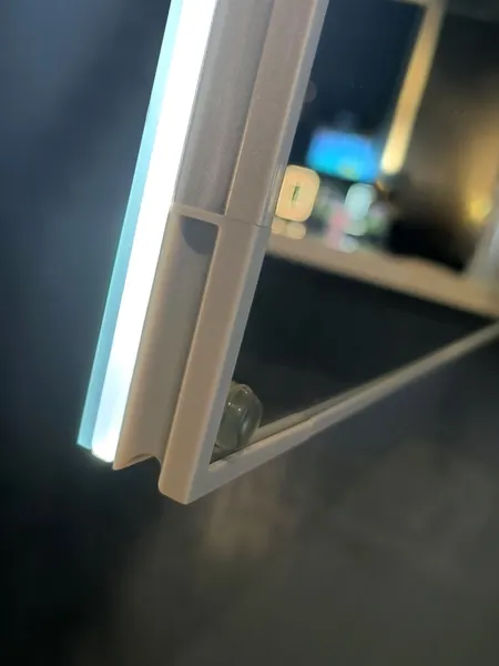 Шкаф с зеркалом для ванной Aquatek AQ7129-MLC