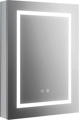 Шкаф с зеркалом для ванной Aquatek AQ7504-MLC - фото