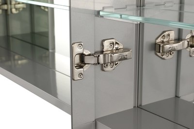 Шкаф с зеркалом для ванной Aquatek AQ7504-MLC