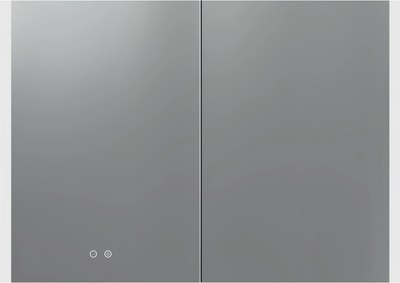 Шкаф с зеркалом для ванной Aquatek AQ7109-MLC