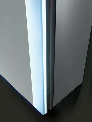 Шкаф с зеркалом для ванной Aquatek AQ7109-MLC