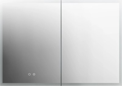 Шкаф с зеркалом для ванной Aquatek AQ7103B-MLC