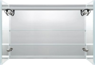 Шкаф с зеркалом для ванной Aquatek AQ7103B-MLC