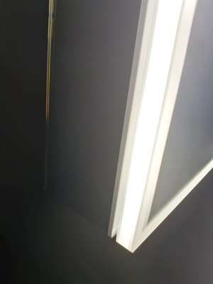 Шкаф с зеркалом для ванной Aquatek AQ7103B-MLC