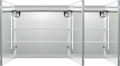 Шкаф с зеркалом для ванной Aquatek AQ7124-MLC