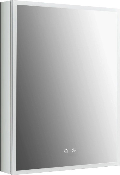 Шкаф с зеркалом для ванной Aquatek AQ7603B-MLC - фото