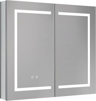 Шкаф с зеркалом для ванной Aquatek AQ7804-MLC - фото