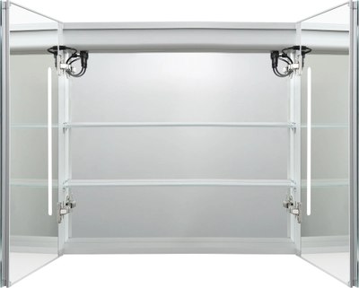 Шкаф с зеркалом для ванной Aquatek AQ7804-MLC